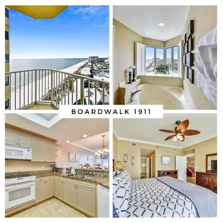 Boardwalk Beach Resort #1911 By Book That Condo